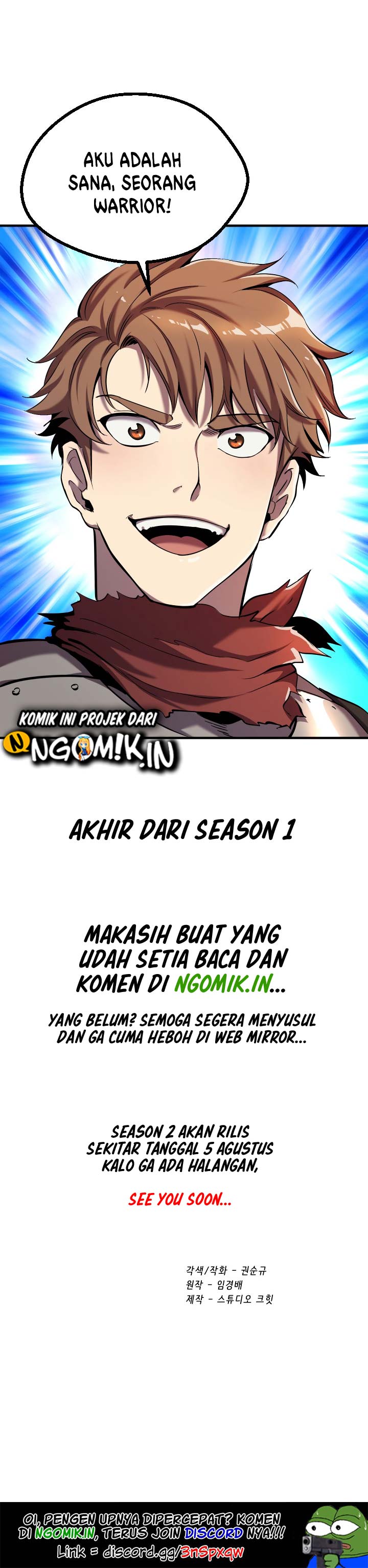 Otherworldly Sword King’s Survival Records chapter 50